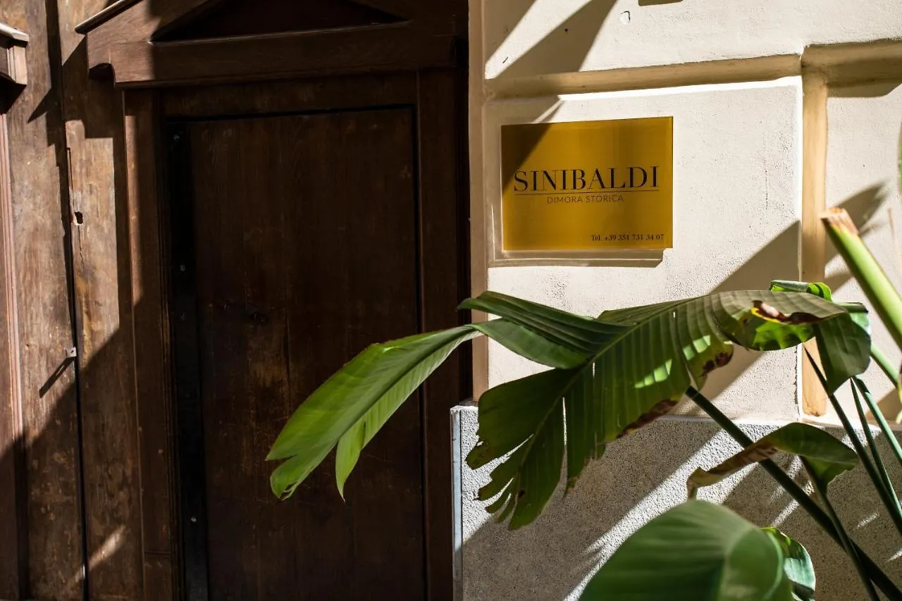 Bed and Breakfast Dimora Sinibaldi Palermo 2*,  Italia