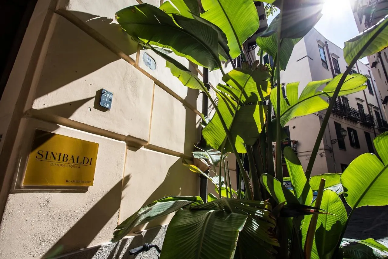 Dimora Sinibaldi Bed & Breakfast Palermo Italy
